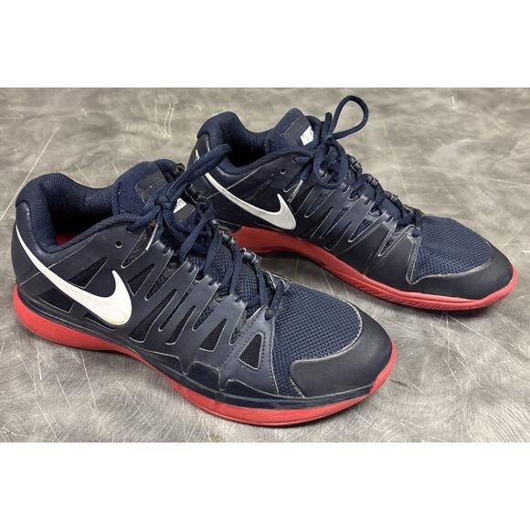 Nike Roger Federer 2012 Mens 9 Athletic Shoes Sneakers 488000-410 Vapor 9 Tour main image 8
